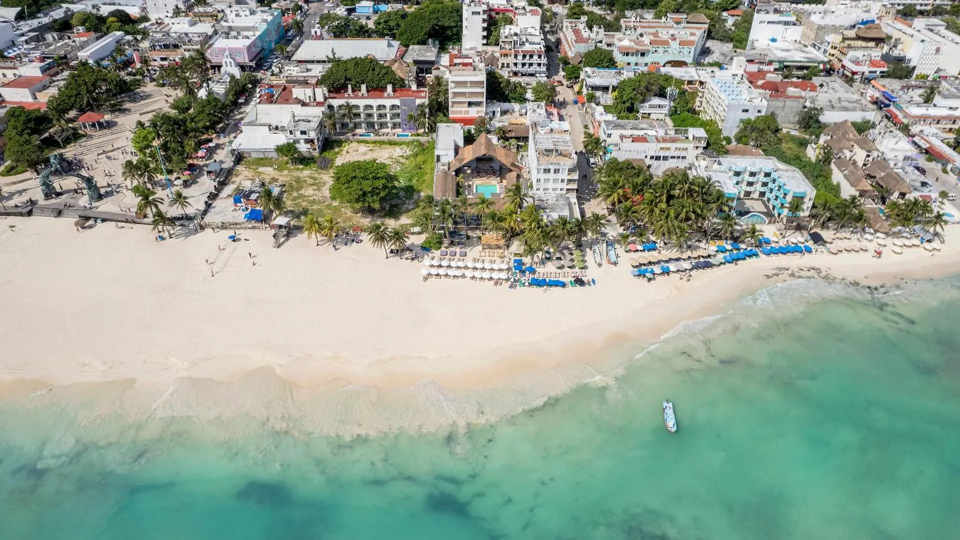 Areia Playa Del Carmen - Beach Front Hotel מקסיקו