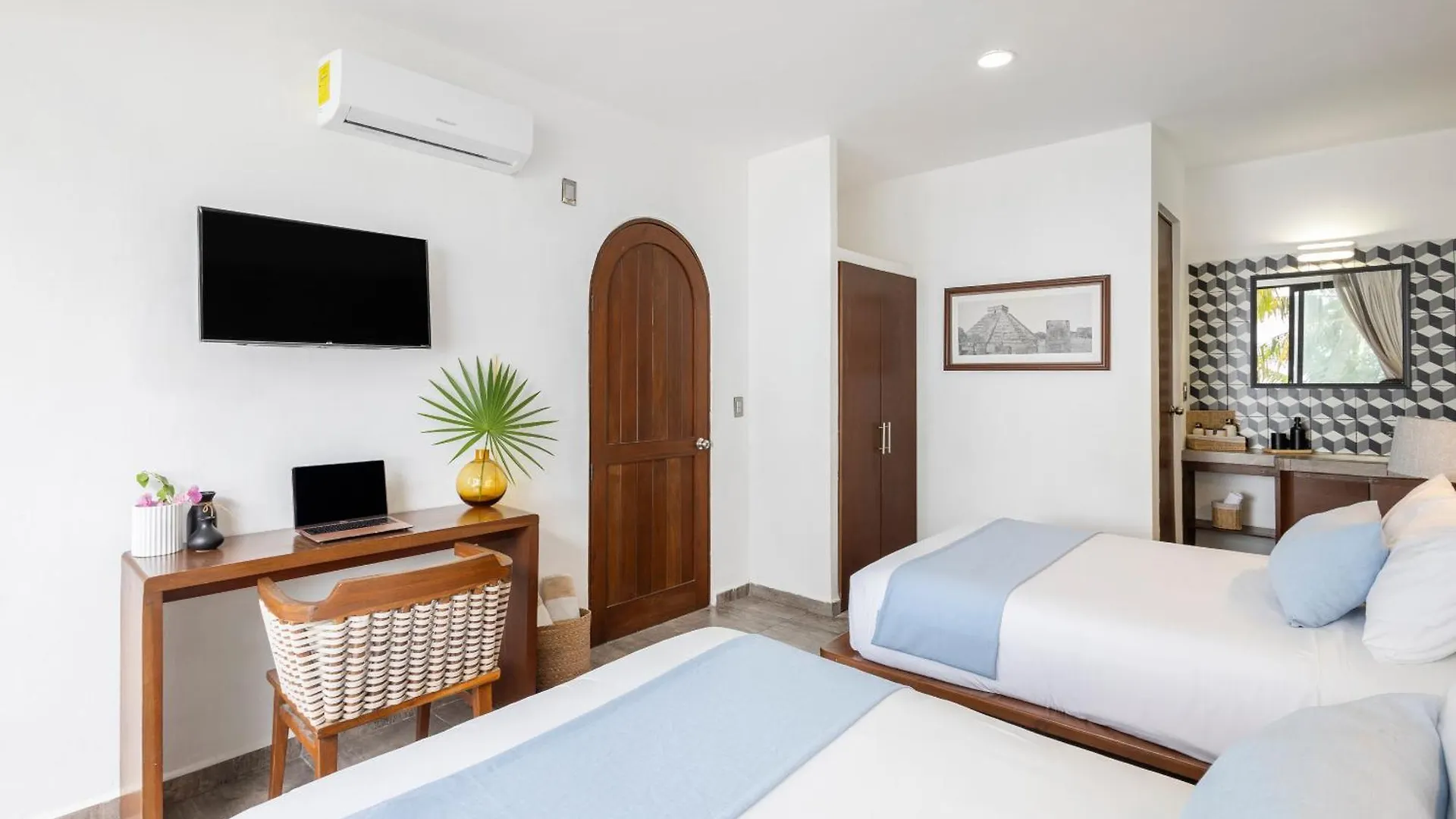 אכסניה Areia Playa Del Carmen - Beach Front Hotel מקסיקו