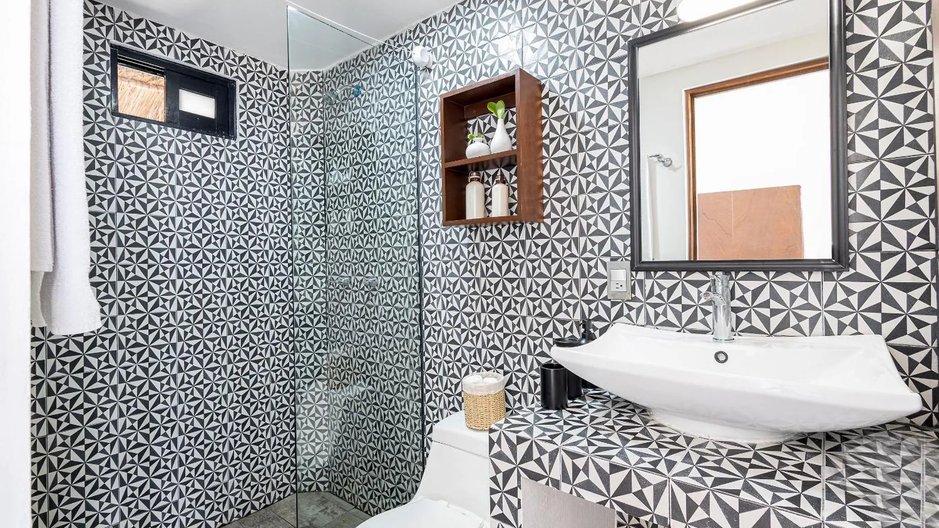 אכסניה Areia Playa Del Carmen - Beach Front Hotel