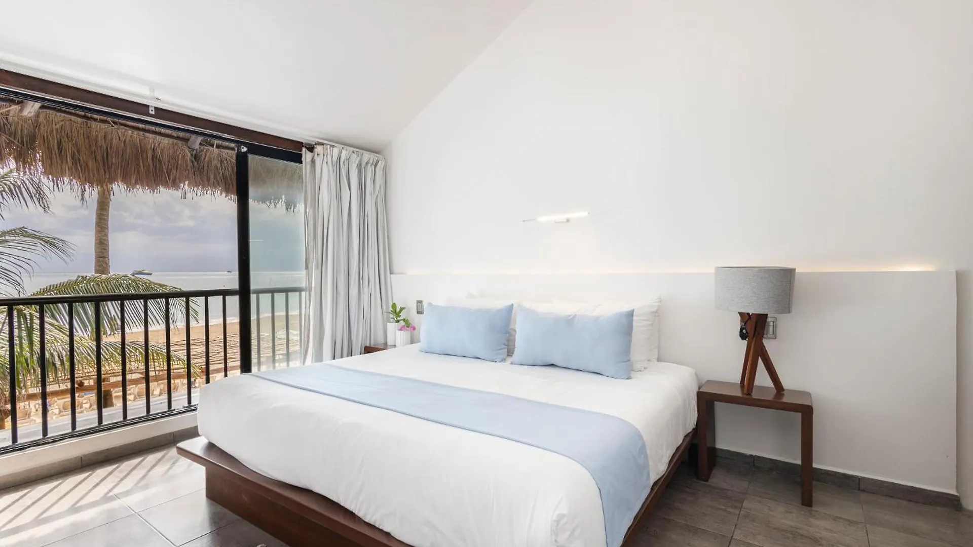 ロッジ Areia Playa Del Carmen - Beach Front Hotel