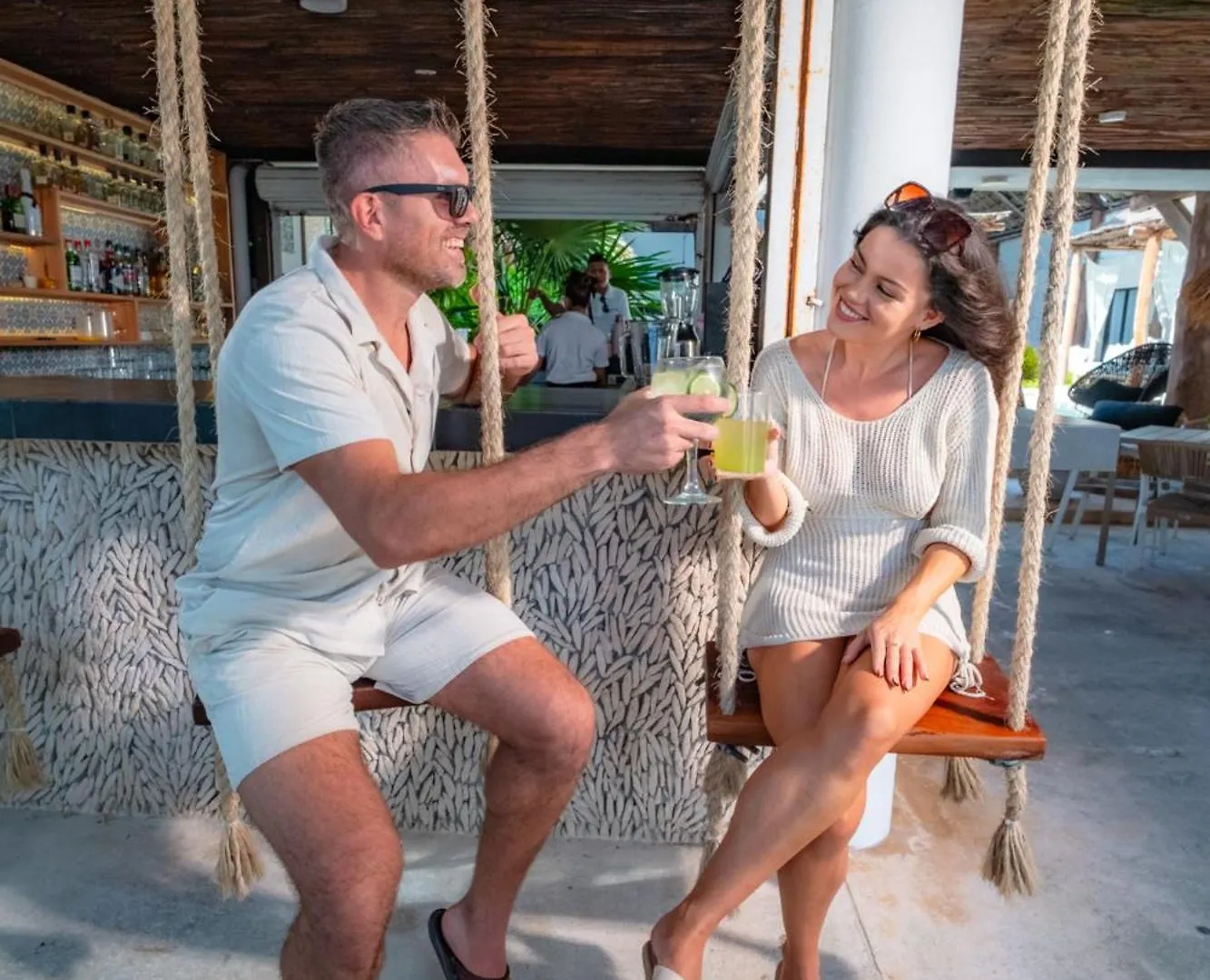 ロッジ Areia Playa Del Carmen - Beach Front Hotel