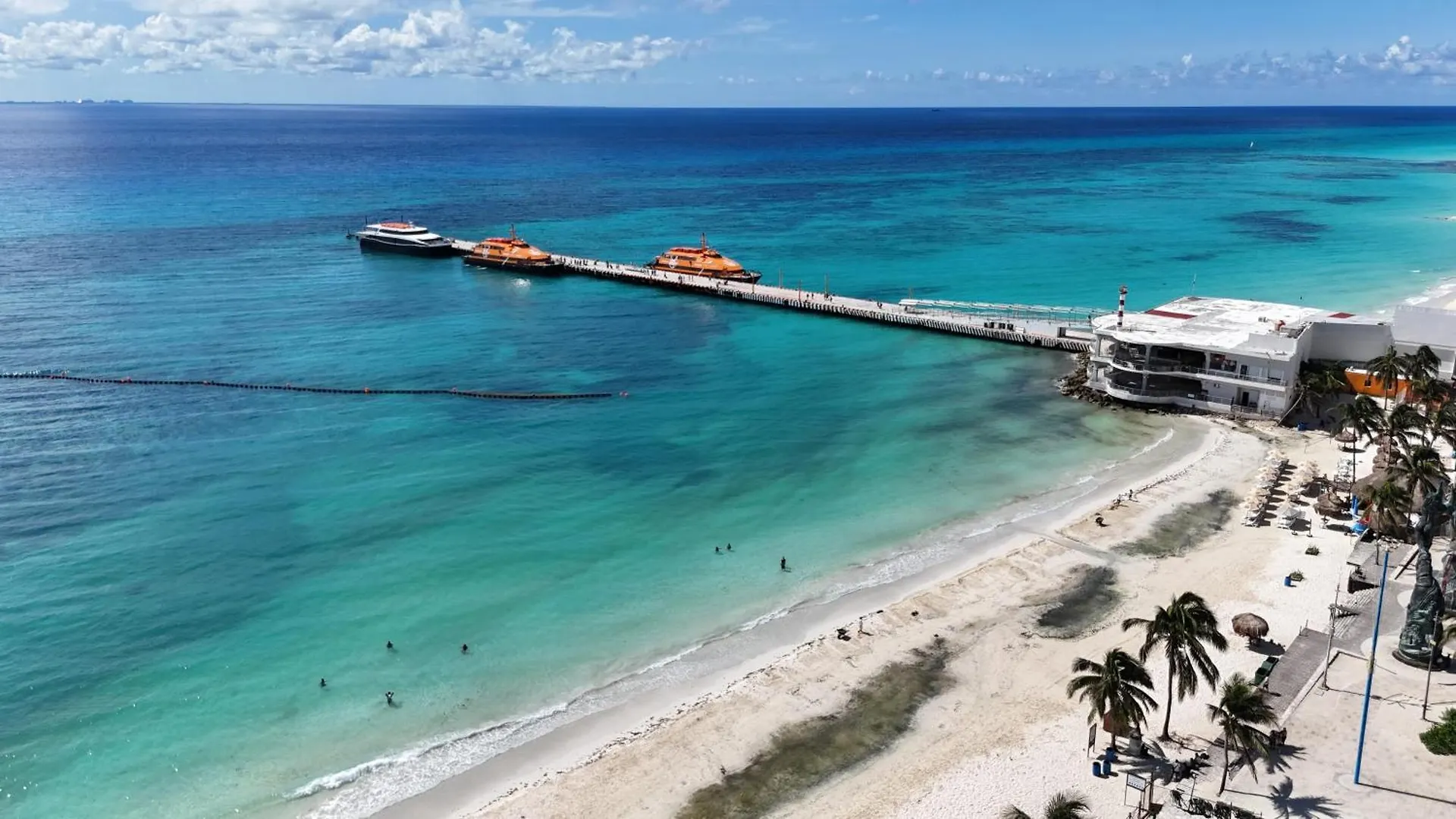 Areia Playa Del Carmen - Beach Front Hotel Mexico