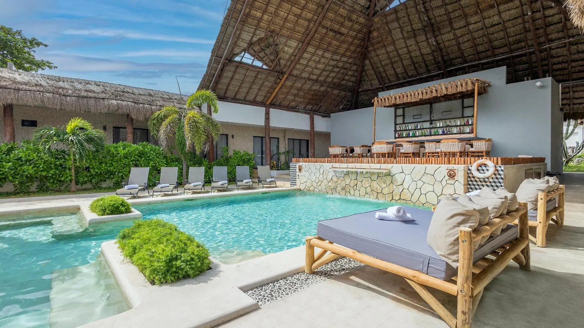 Lodge Areia Playa Del Carmen - Beach Front Hotel Mexico